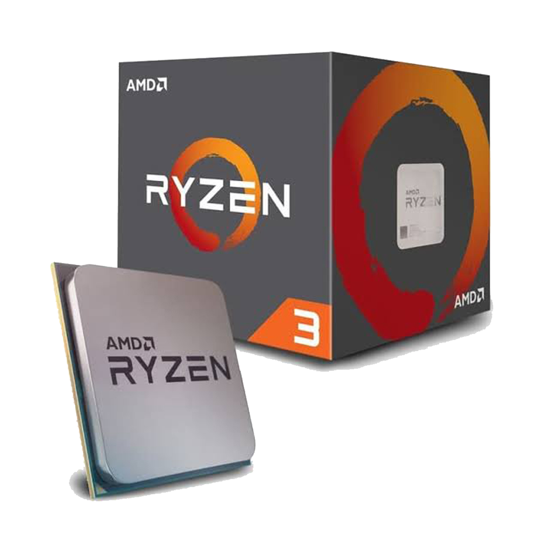 AMD Ryzen 3 3200G 3.6Ghz Up To 4.0Ghz Cache 4MB 65W AM4 [Box] - 4 Core